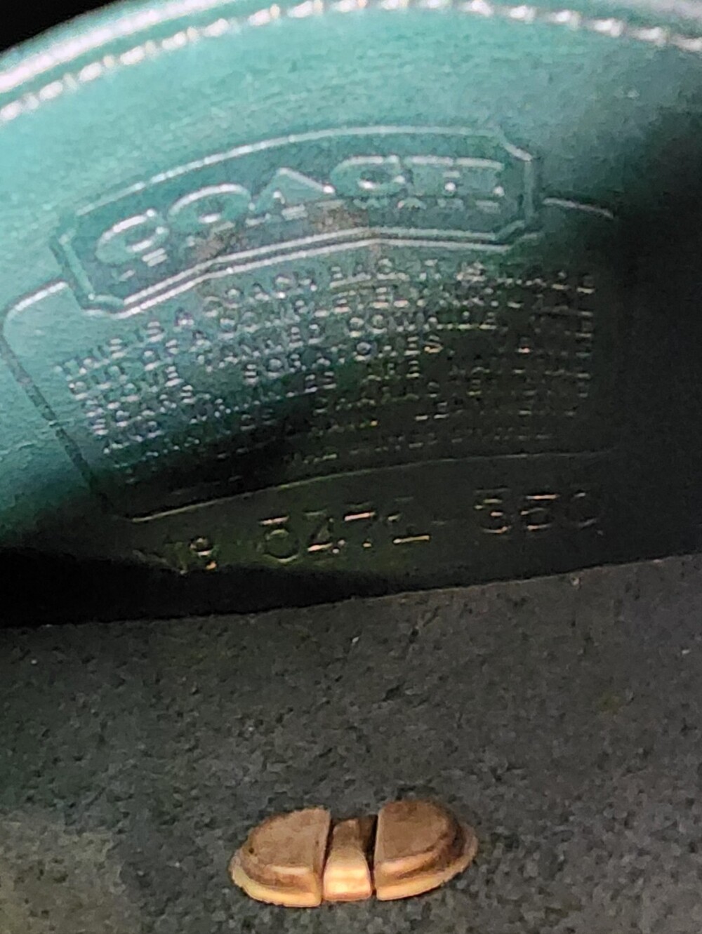 Bottle Green Vintage Everett Bag #9934 - Picture 5 of 13